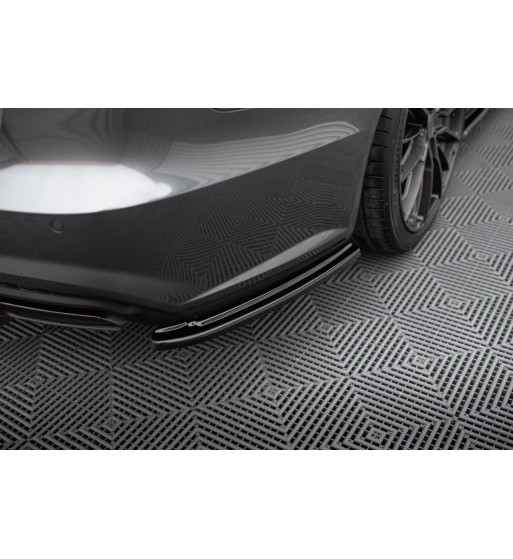 Splitter laterali posteriori V.1 per Audi A6 / A6 C7 S-line/ S6 C7 Facelift