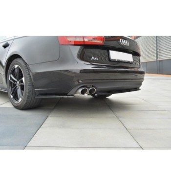 Rear side splitters for Audi A6 Avant / Sedan C7