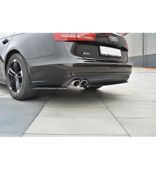 Rear side splitters for Audi A6 Avant / Sedan C7