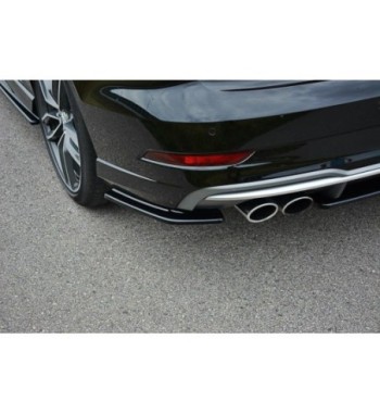 Rear side splitters for Audi S3 / A3 S-Line 8V Facelift Sedan