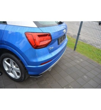 Rear side splitters for Audi Q2 Mk.1