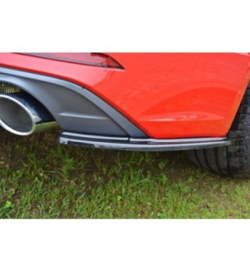Rear side splitters for Audi A5 Coupe F5 S-Line
