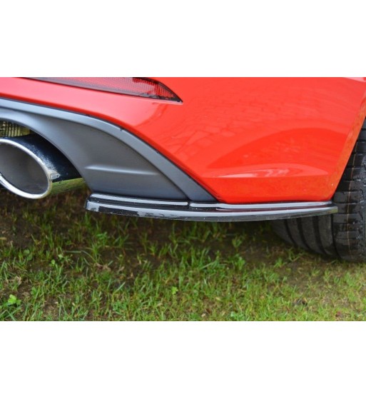 Rear side splitters for Audi A5 Coupe F5 S-Line