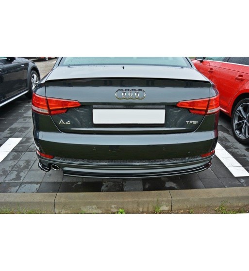 Rear side splitters for Audi A4 B9 S-Line
