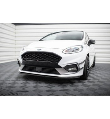 Front splitter V.3 for Ford Fiesta Mk8 ST / ST-Line