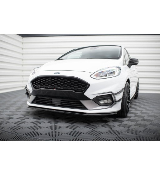 Front splitter V.3 for Ford Fiesta Mk8 ST / ST-Line