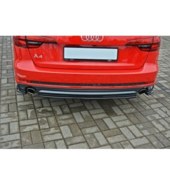 Splitter posteriore per Audi A4 B9 S-Line