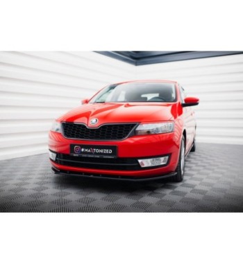 Front splitter V.2 for Skoda Rapid