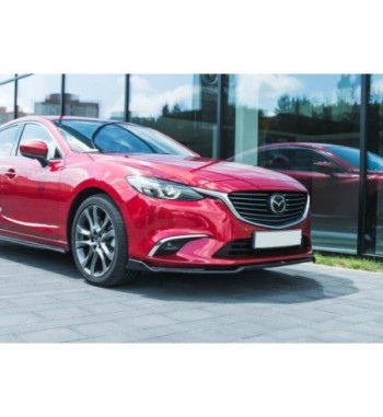Front splitter V.2 for Mazda 6 GJ (Mk3) Facelift
