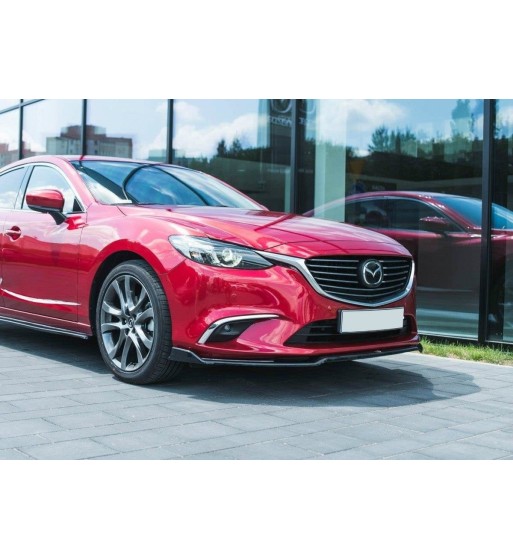 Front splitter V.2 for Mazda 6 GJ (Mk3) Facelift