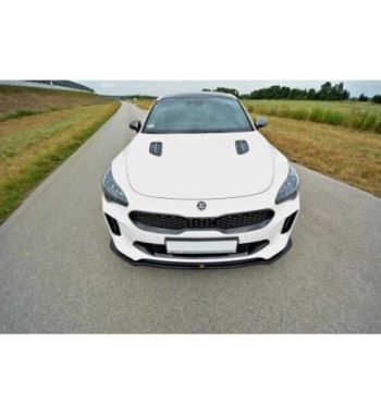 Front splitter V.2 for Kia Stinger GT / GT-Line / Standard Mk1