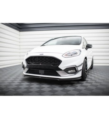 Front splitter V.2 for Ford Fiesta Mk8 ST / ST-Line