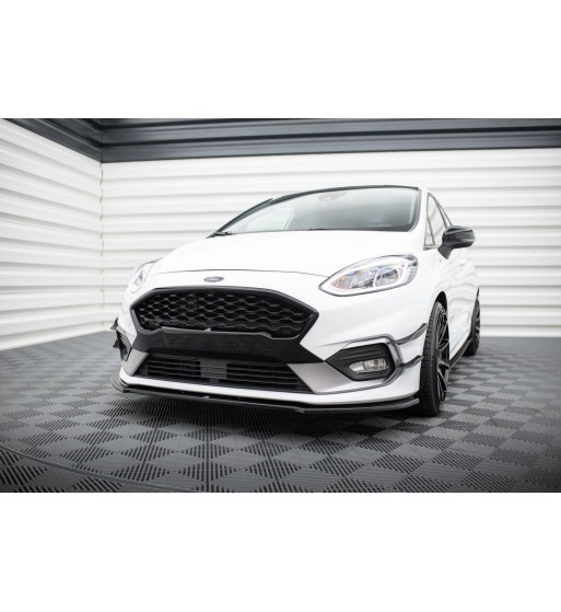 Front splitter V.2 for Ford Fiesta Mk8 ST / ST-Line