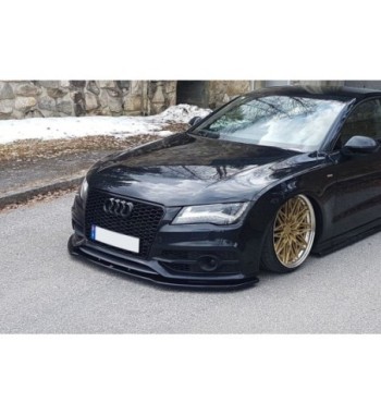 Front splitter V.2 for Audi S7 / A7 S-Line C7