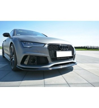 Front splitter V.2 for Audi RS7 C7