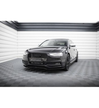 Front splitter V.2 for Audi A4 S-Line / S4 B8 Facelift