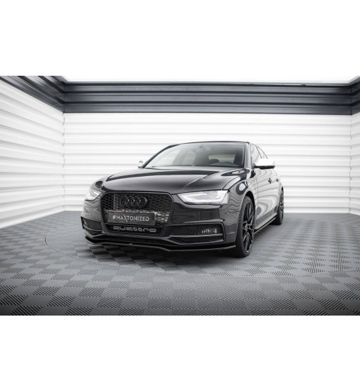 Front splitter V.2 for Audi A4 S-Line / S4 B8 Facelift