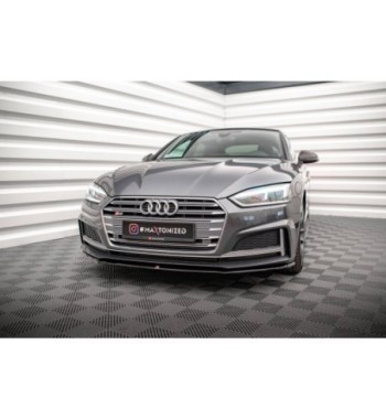 Front splitter V.2 for Audi S5 / A5 S-Line F5 Coupe / Sportback