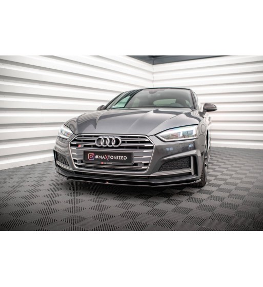 Front splitter V.2 for Audi S5 / A5 S-Line F5 Coupe / Sportback