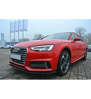 Front splitter V.2 for Audi S4 / A4 S-Line B9