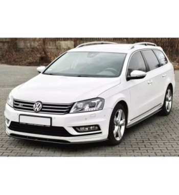 Front splitter V.1 for Volkswagen Passat R-Line B7