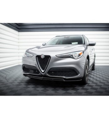 Splitter anteriore V.2 per Alfa Romeo Stelvio Mk1