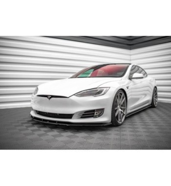 Front splitter V.1 for Tesla Model S Facelift