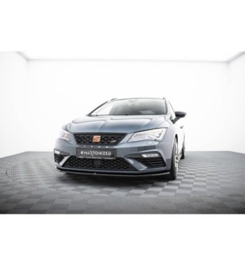 Front splitter V.1 for Seat Leon Cupra / FR Mk3 Facelift