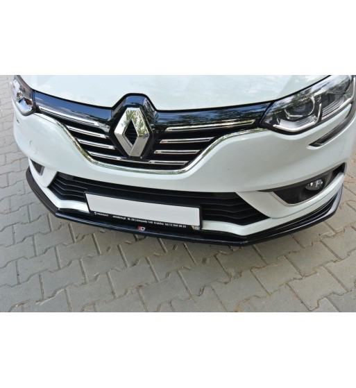 Front splitter V.1 for Renault Megane Mk4 Hatchback