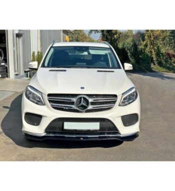 Front splitter V.1 for Mercedes GLE W166 AMG-Line