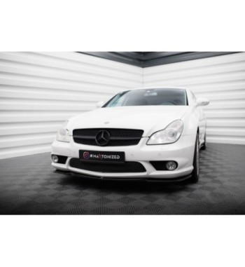 Front splitter V.1 for Mercedes CLS C219 55AMG