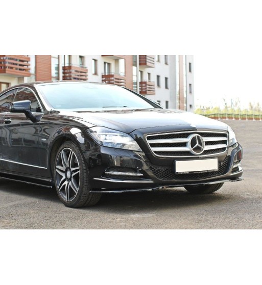 Front splitter for Mercedes-Benz CLS C218