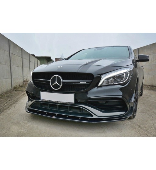 Front splitter V.1 for Mercedes CLA A45 AMG C117 Facelift