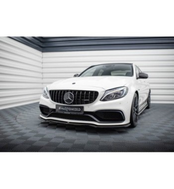 Front splitter V.1 for Mercedes-AMG C63 Sedan / Estate W205 / S205