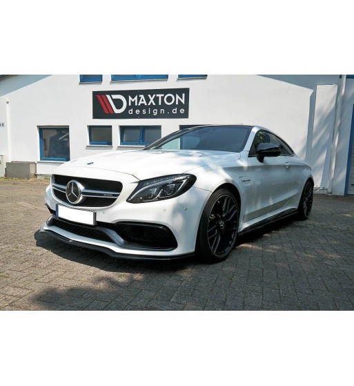 Front splitter V.1 for Mercedes C-class C205 63AMG Coupe