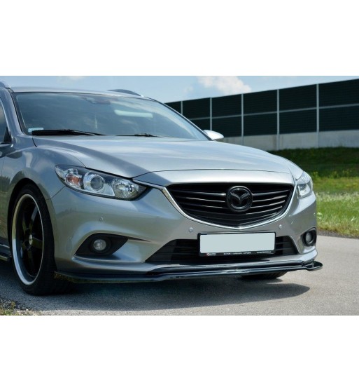 Front splitter V.1 for Mazda 6 GJ (Mk3)