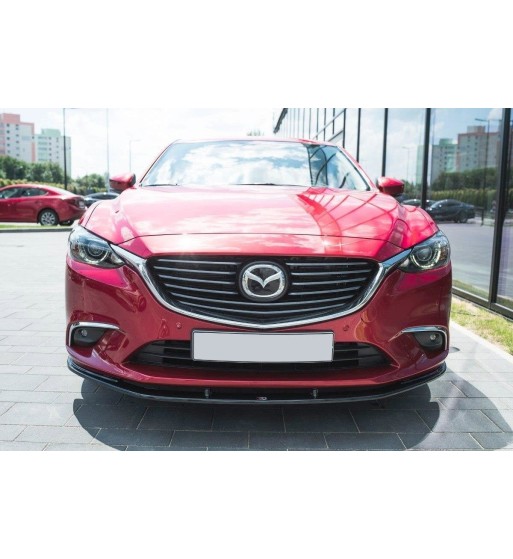 Front splitter V.1 for Mazda 6 GJ (Mk3) Facelift
