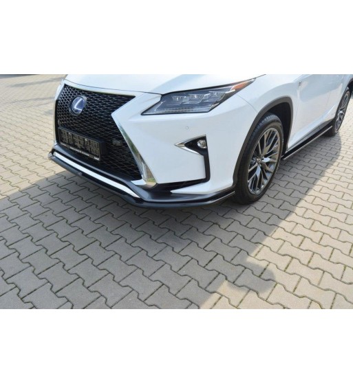 Front splitter V.1 for Lexus RX Mk4 F-Sport