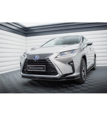 Front splitter V.1 for Lexus RX Mk4
