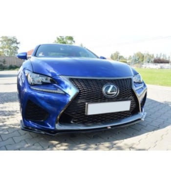 Front splitter V.1 for Lexus RC F