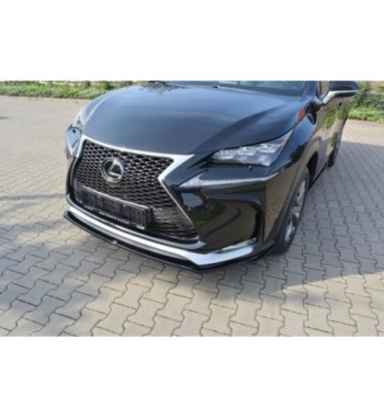 Front splitter V.1 for Lexus NX Mk1 F-Sport