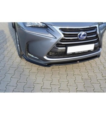Front splitter V.1 for Lexus NX Mk1