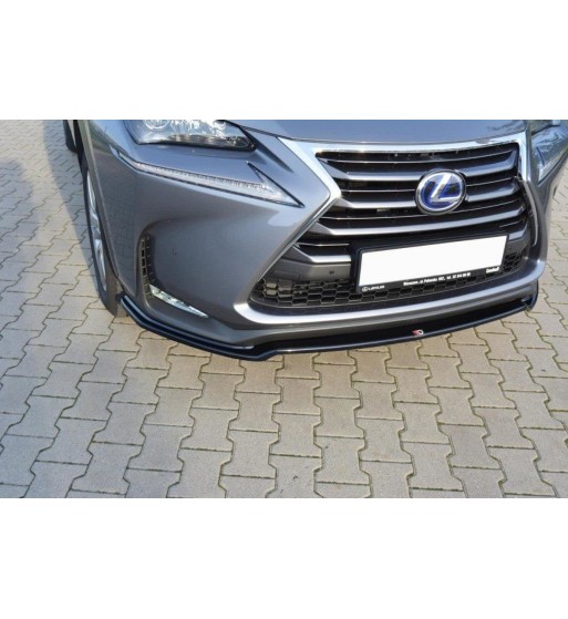 Front splitter V.1 for Lexus NX Mk1