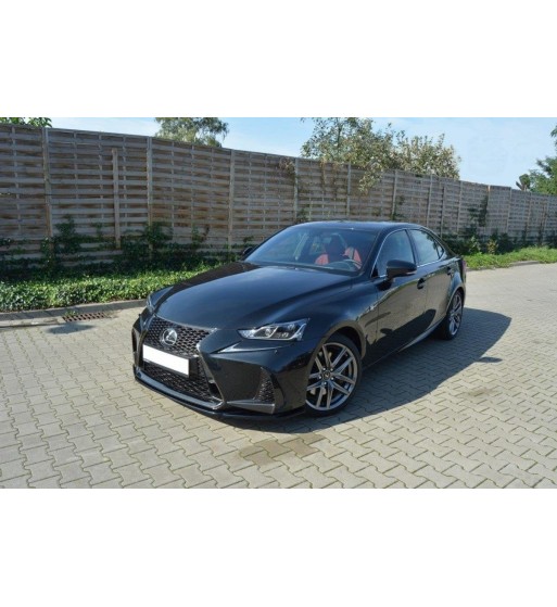 Front splitter V.1 for Lexus IS Mk3 Facelift F-Sport