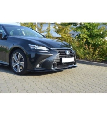 Front splitter V.1 for Lexus GS Mk4 Facelift