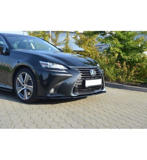 Front splitter V.1 for Lexus GS Mk4 Facelift