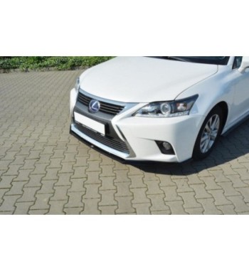 Front splitter V.1 for Lexus CT Mk1 Facelift