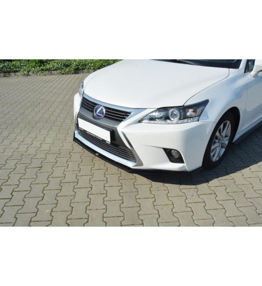 Front splitter V.1 for Lexus CT Mk1 Facelift