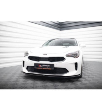 Front splitter V.1 for Kia Stinger GT / GT-Line / Standard Mk1