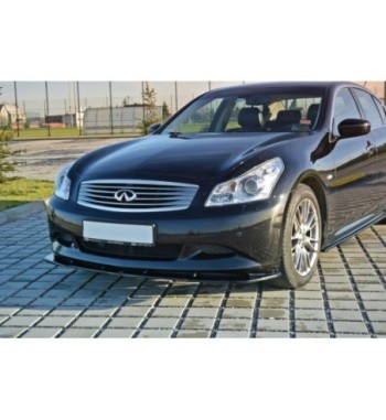 Front splitter V.1 for Infiniti G37 Sedan
